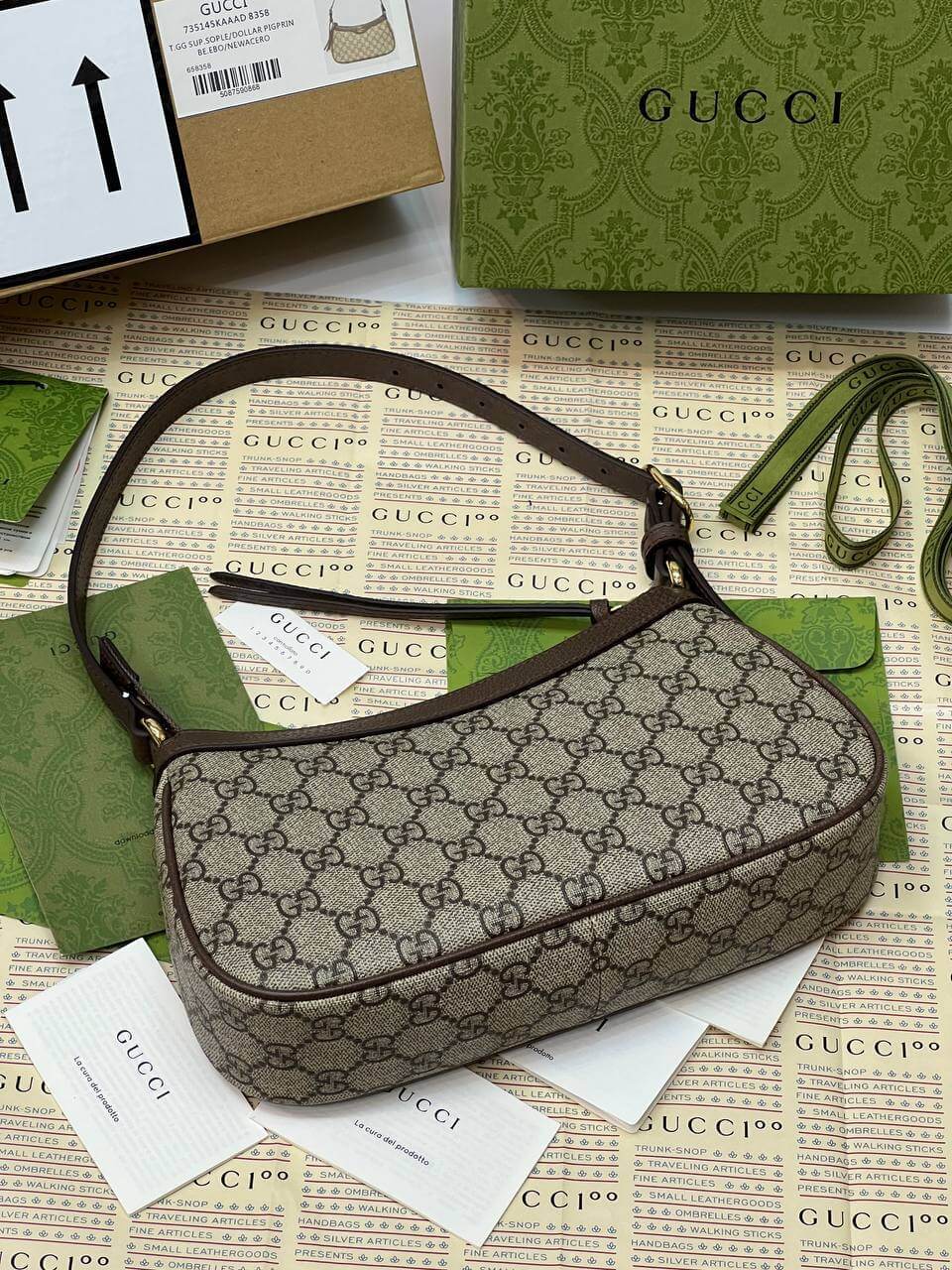 Gucci Ophidia GG small handbag