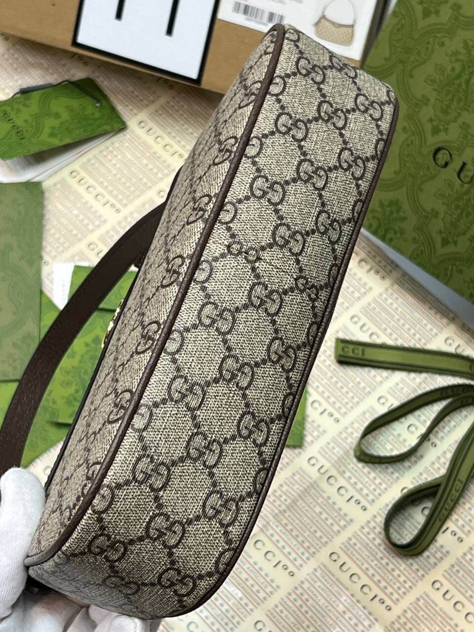 Gucci Ophidia GG small handbag