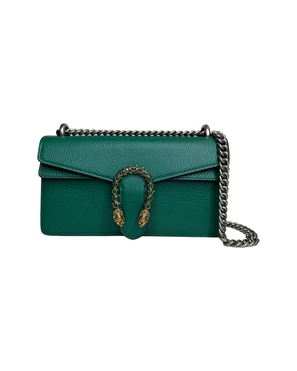 Gucci Large Green Dionysus Super Bag