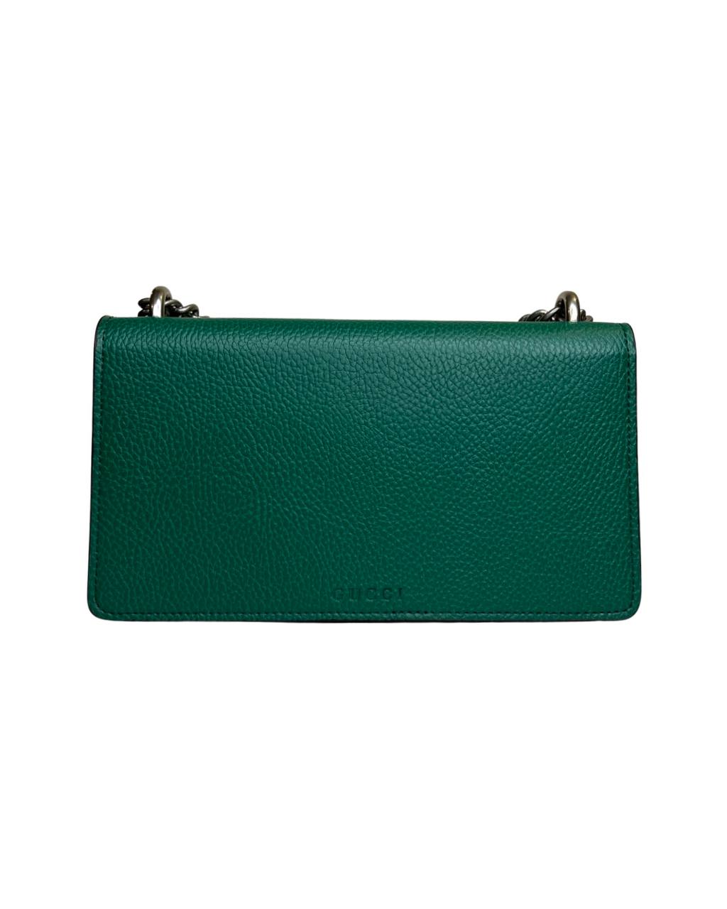 Gucci Large Green Dionysus Super Bag