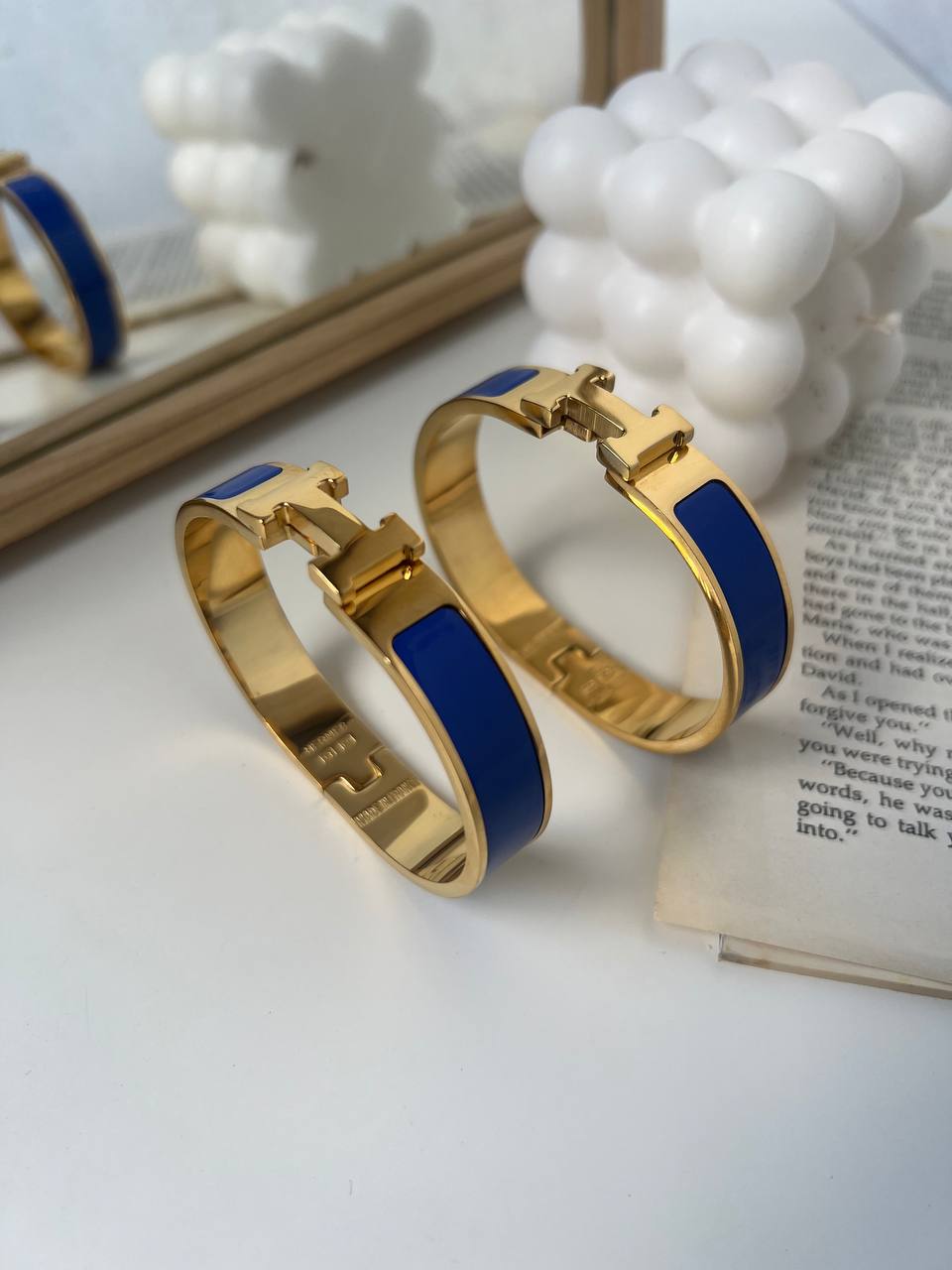 Hermes Click Bracelet