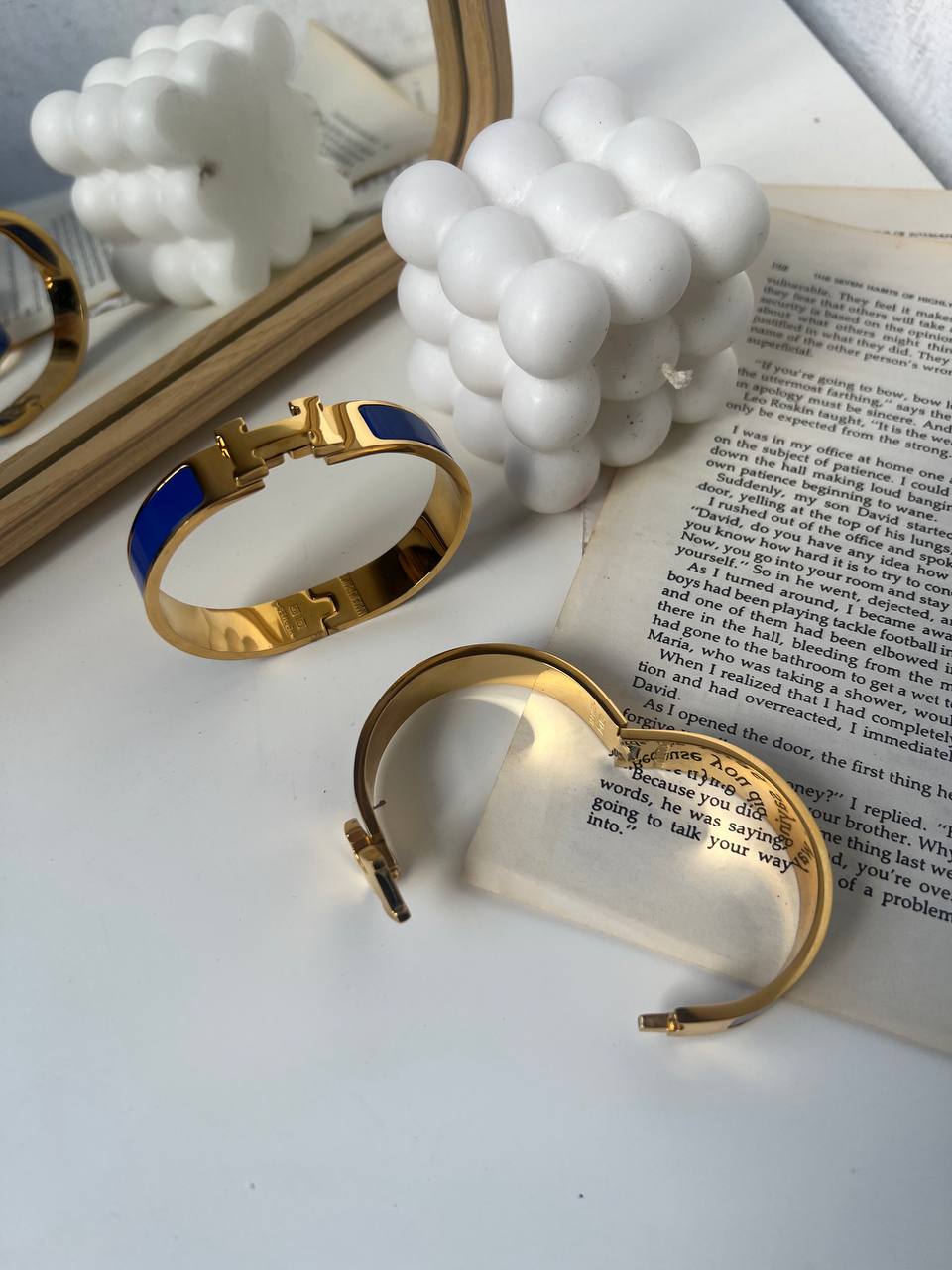 Hermes Click Bracelet