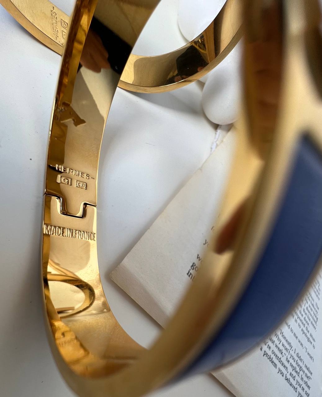 Hermes Click Bracelet
