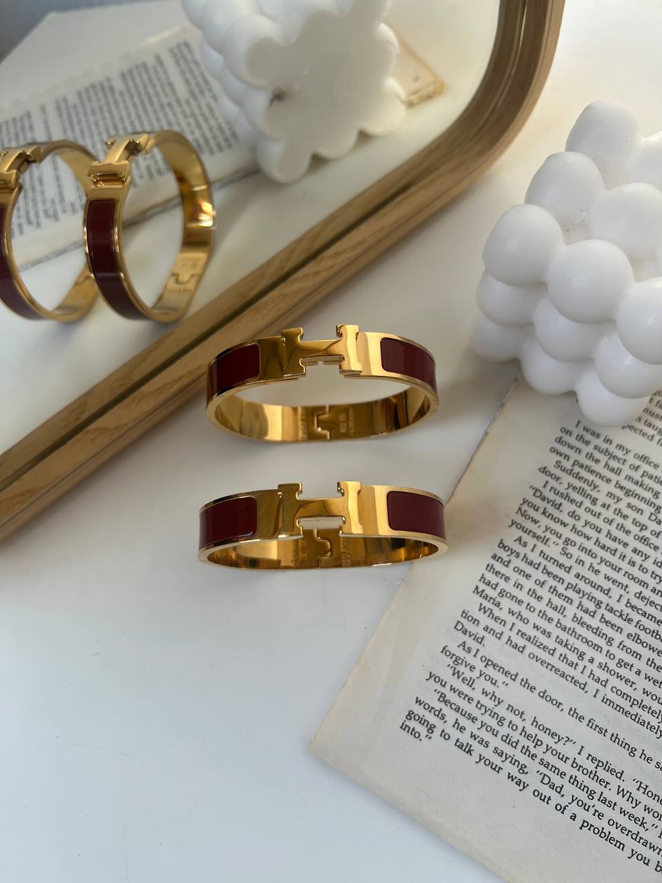 Hermes Click Bracelet