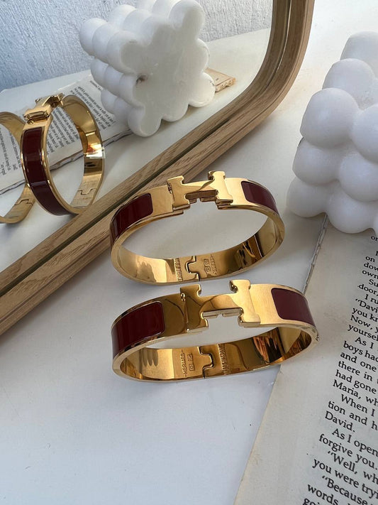 Hermes Click Bracelet