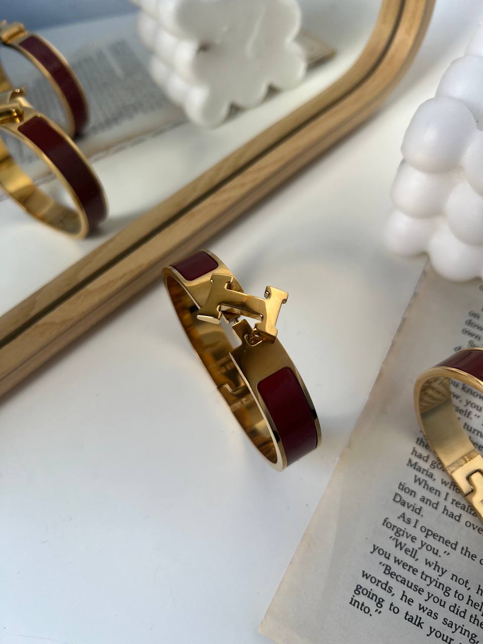 Hermes Click Bracelet
