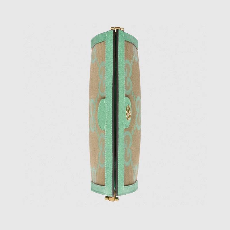 GUCCI OPHIDIA JUMBO GG SMALL SHOULDER BAG