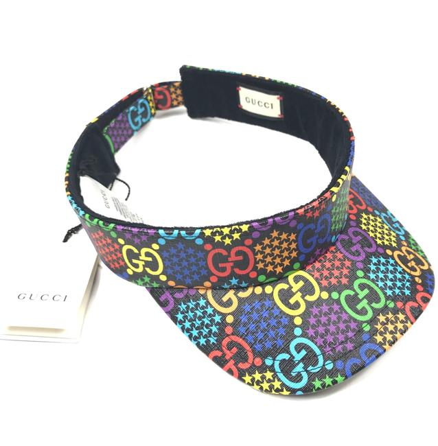 Gucci GG Supreme Psychedelic Visor