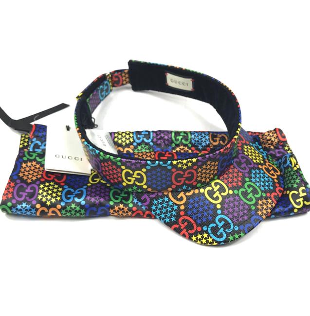 Gucci GG Supreme Psychedelic Visor