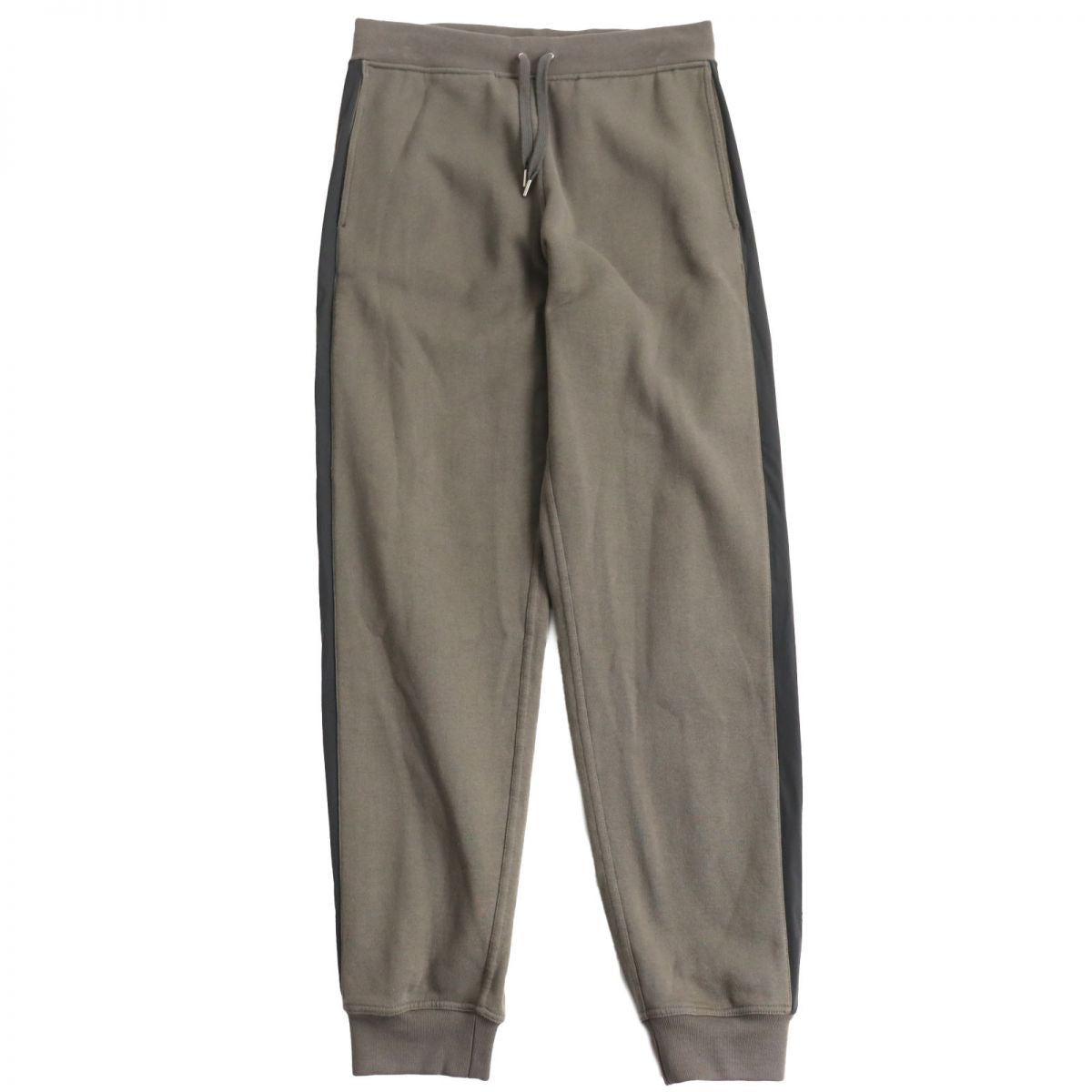 HERMES Pants Main: 100% cotton, part: 90% cotton, part: 10% polyurethane, part: 80% nylon, part: 20% polyurethane Brown mens S Used