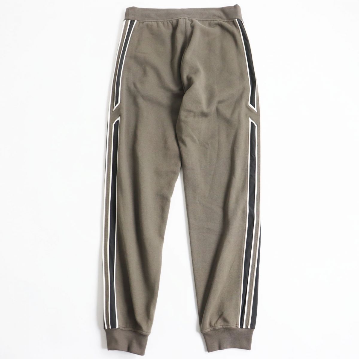 HERMES Pants Main: 100% cotton, part: 90% cotton, part: 10% polyurethane, part: 80% nylon, part: 20% polyurethane Brown mens S Used
