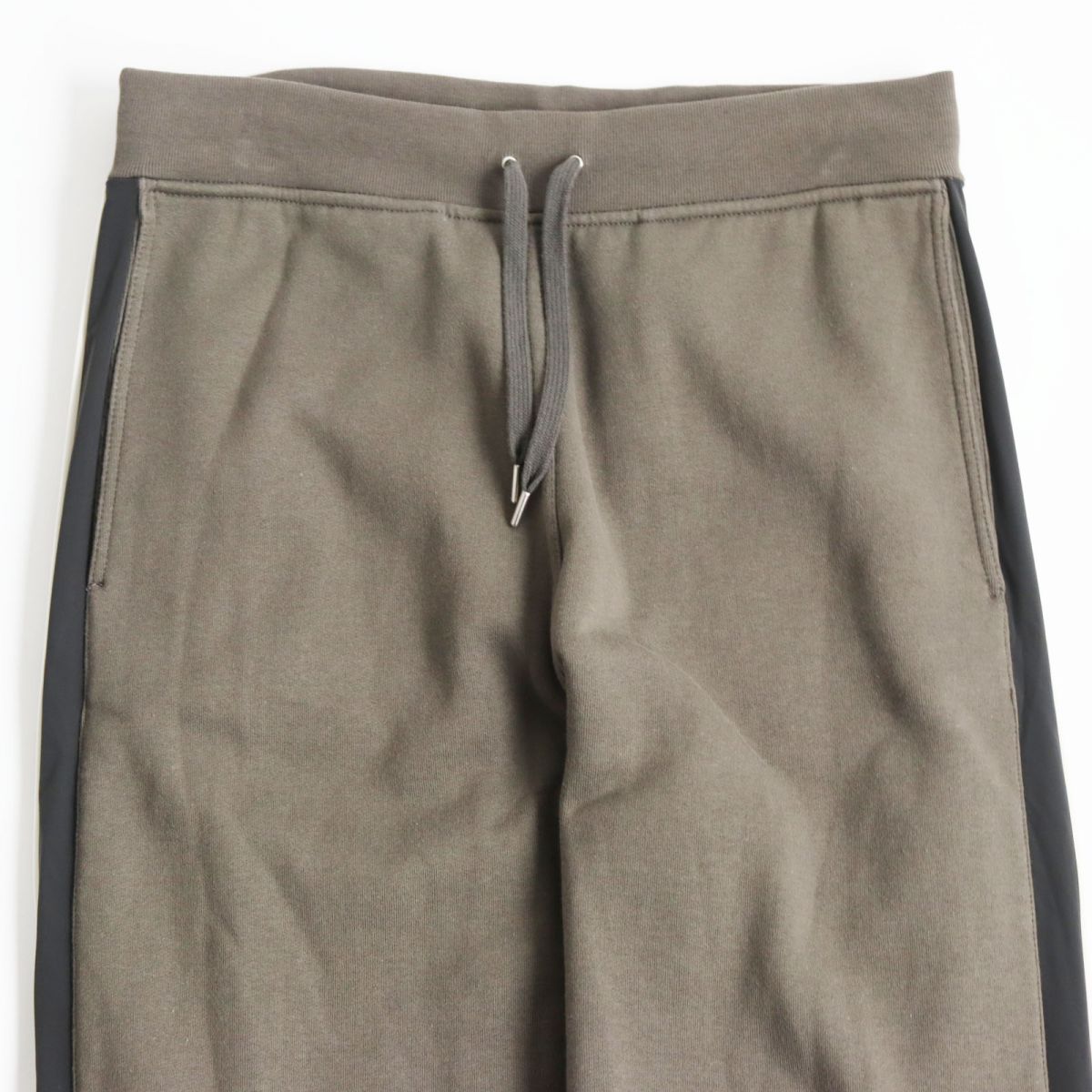 HERMES Pants Main: 100% cotton, part: 90% cotton, part: 10% polyurethane, part: 80% nylon, part: 20% polyurethane Brown mens S Used