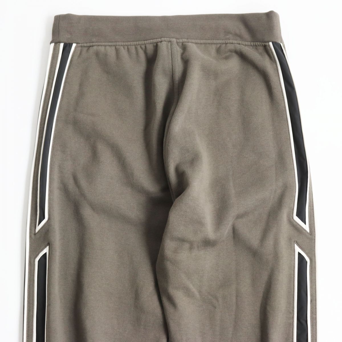 HERMES Pants Main: 100% cotton, part: 90% cotton, part: 10% polyurethane, part: 80% nylon, part: 20% polyurethane Brown mens S Used