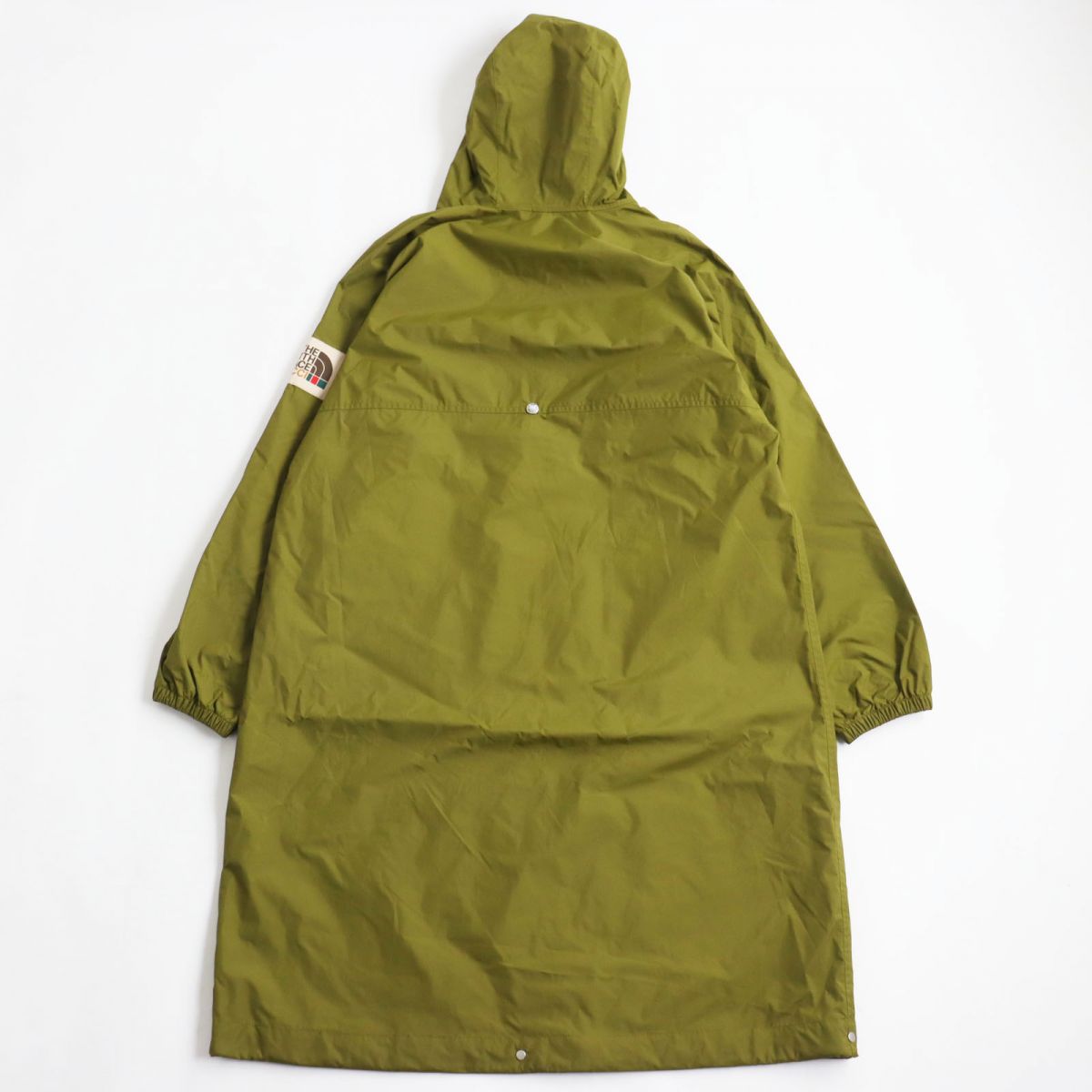 GUCCI Blouson Outer: 100% nylon, Part: Polyurethane, Lining: 100% nylon khaki mens S Used