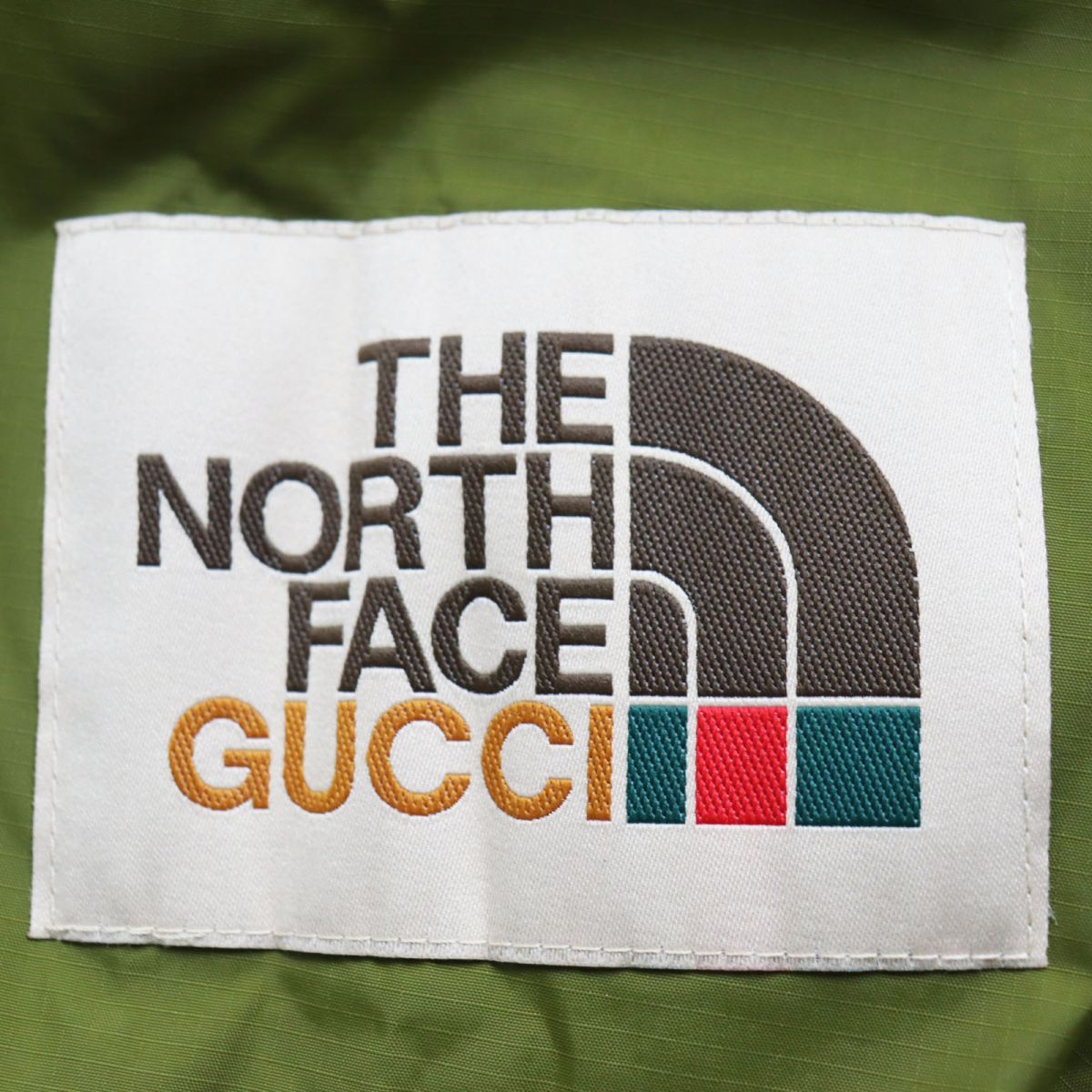 GUCCI Blouson Outer: 100% nylon, Part: Polyurethane, Lining: 100% nylon khaki mens S Used