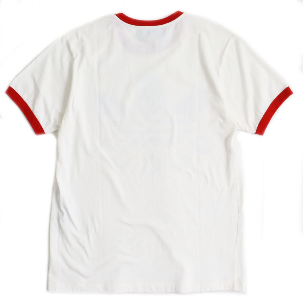 GUCCI Short sleeve T-shirt cotton white Gucci x Adidas collaboration XS