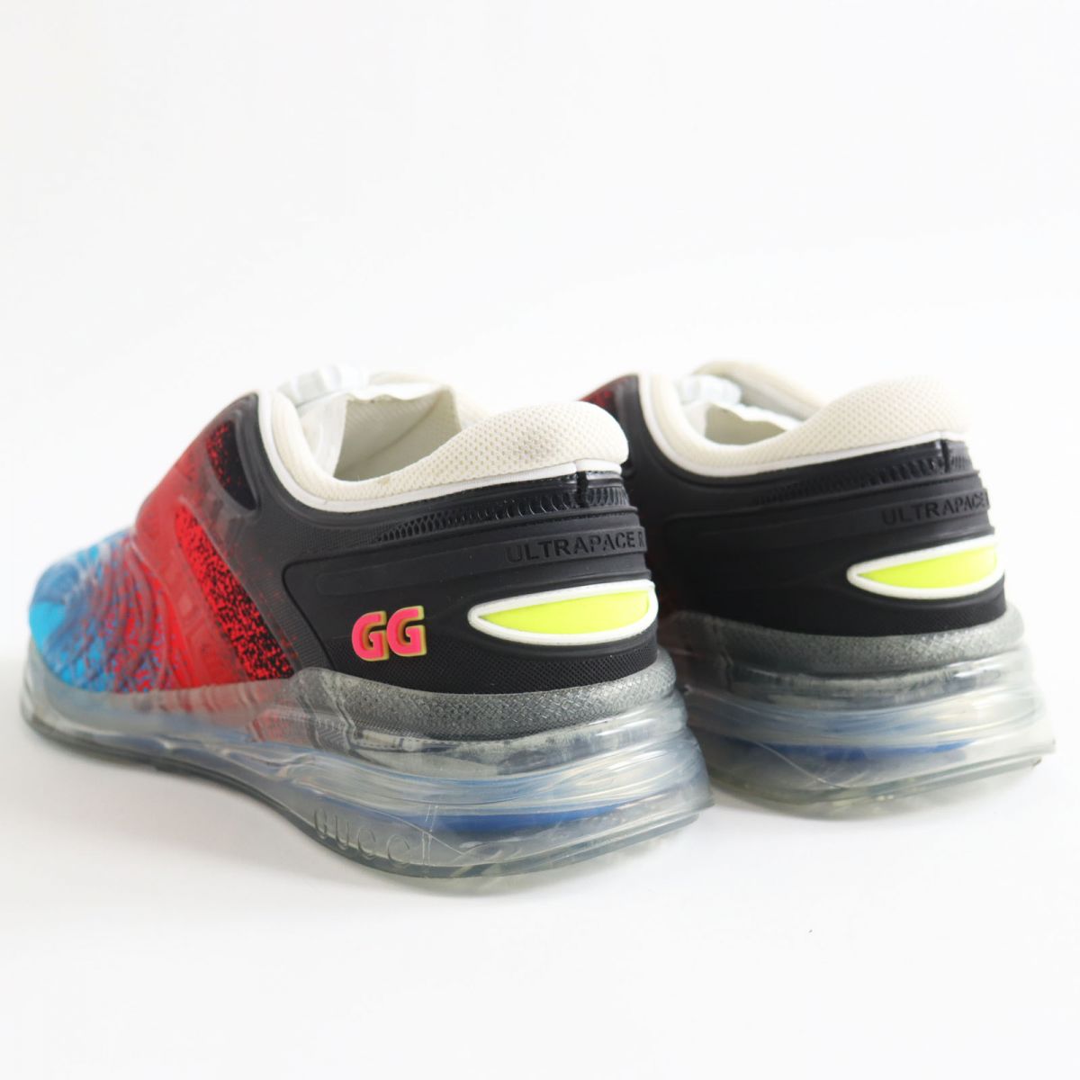 GUCCI sneakers Blurred multicolor mens 9.5 Used