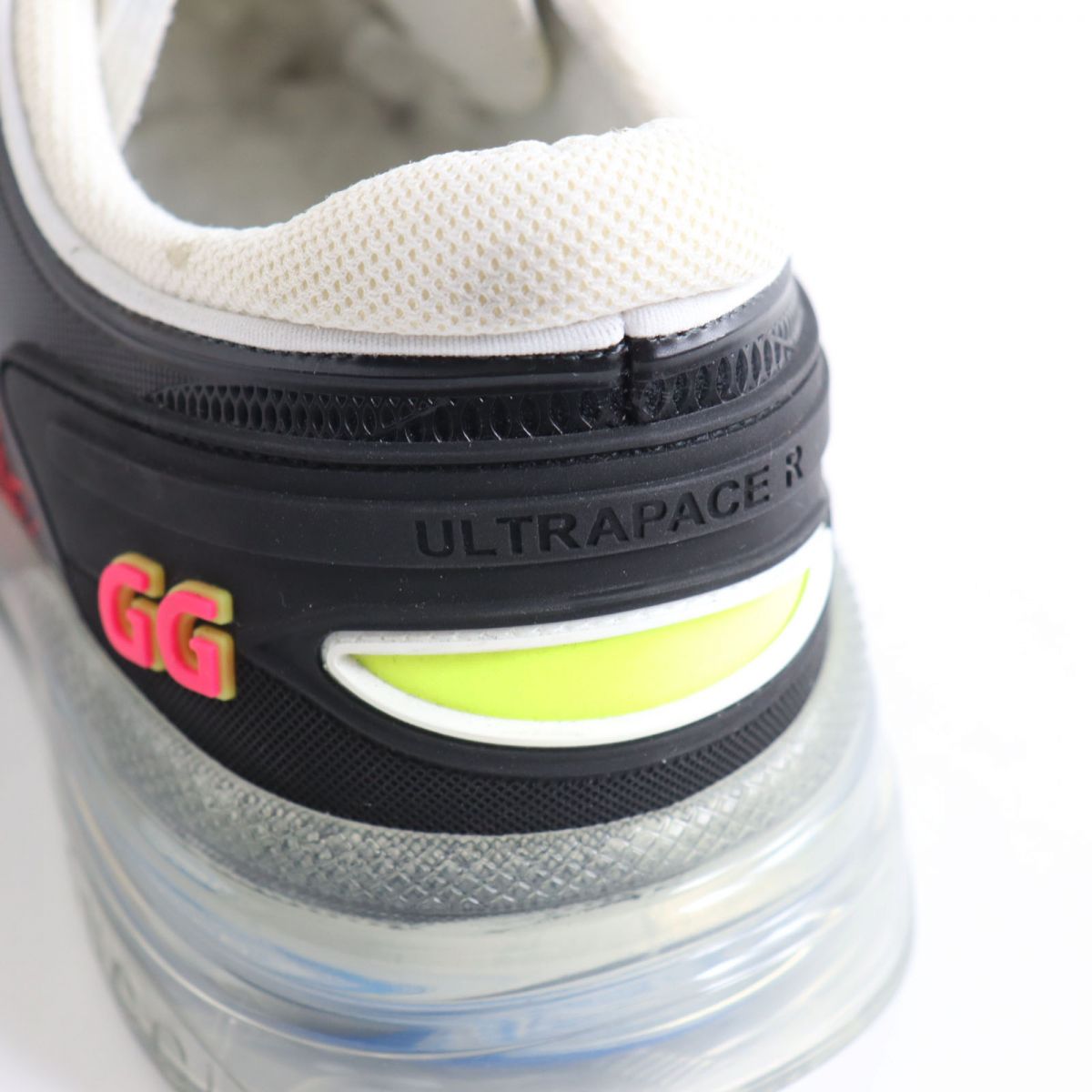 GUCCI sneakers Blurred multicolor mens 9.5 Used