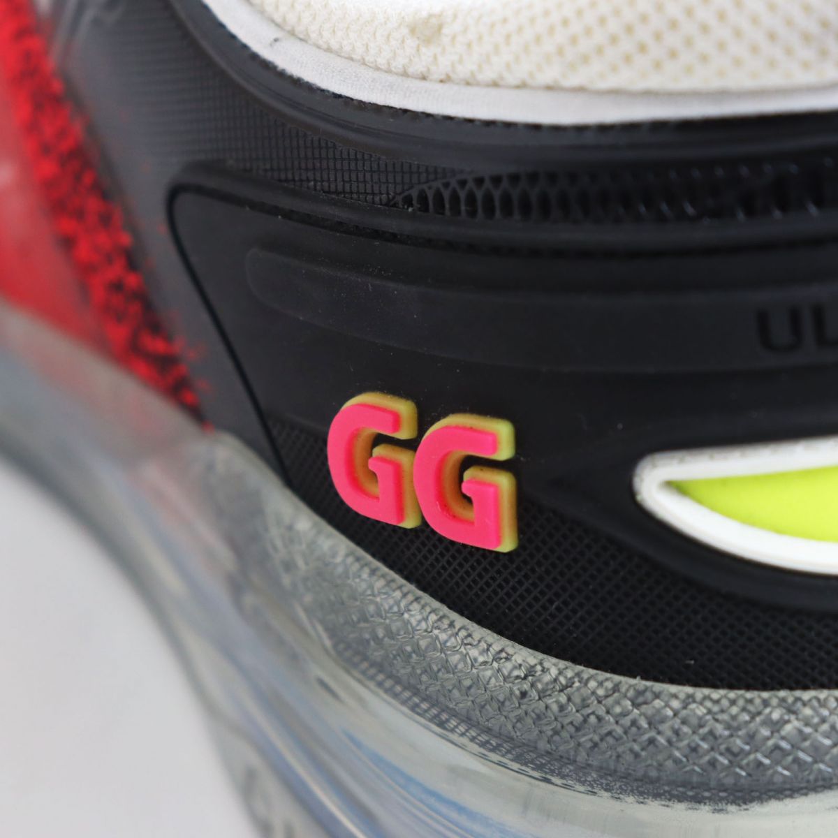 GUCCI sneakers Blurred multicolor mens 9.5 Used