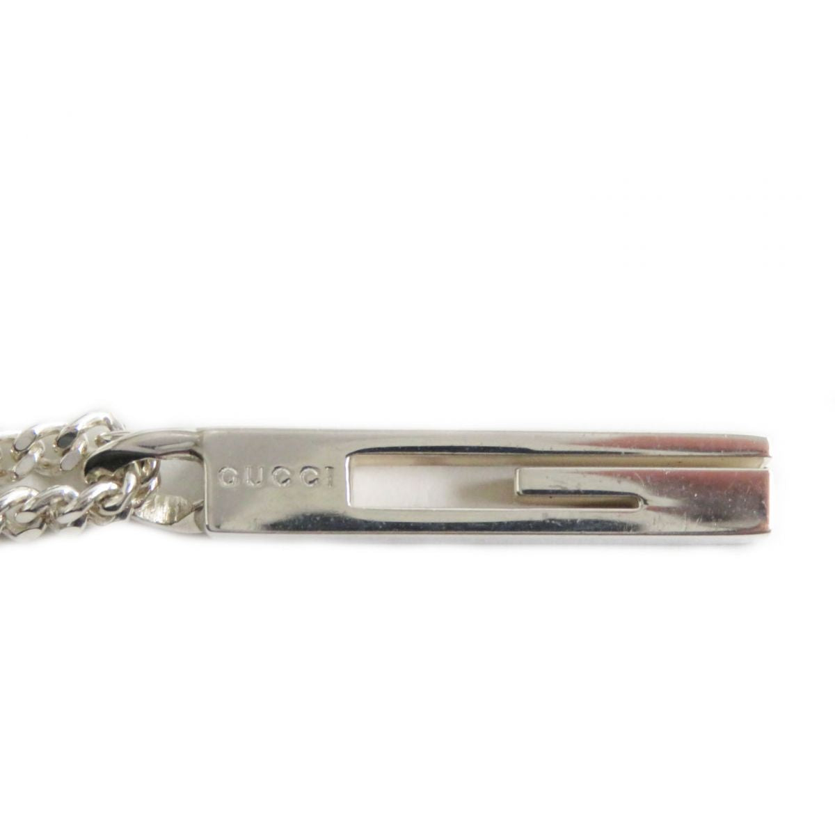 GUCCI Necklace AG925 Silver mens Used