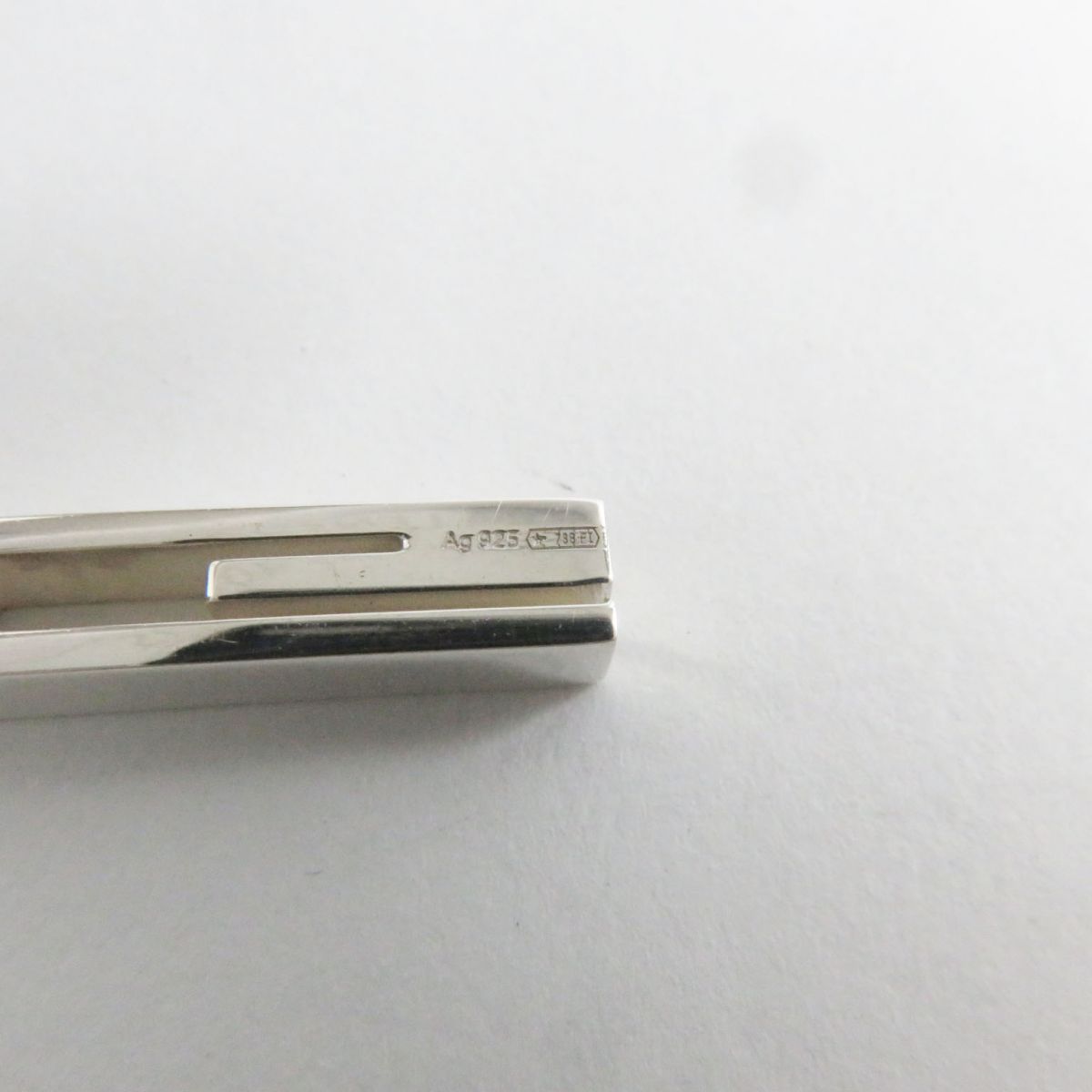 GUCCI Necklace AG925 Silver mens Used