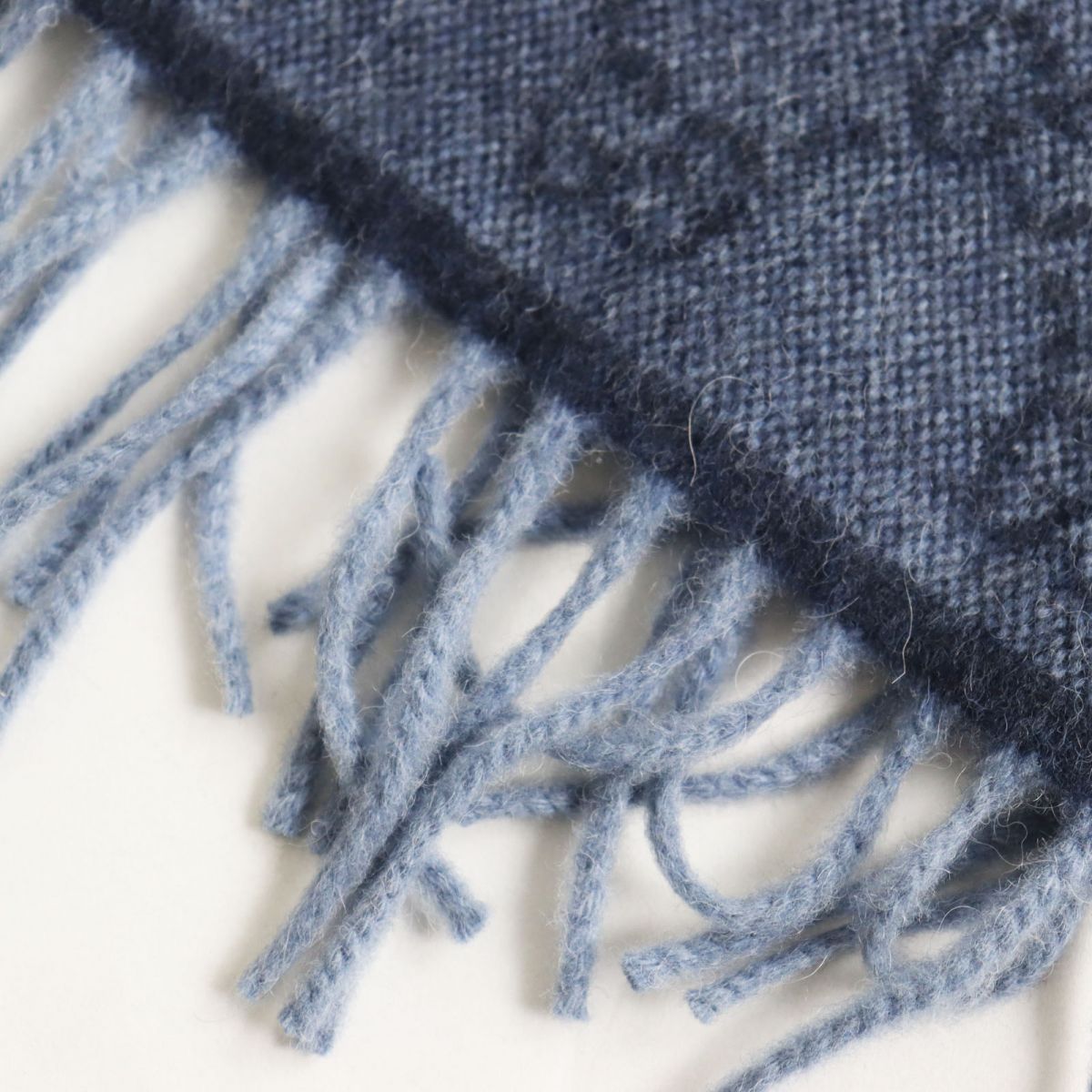 GUCCI Stall Main: 75% wool, Main: 25% alpaca Midnight blue mens Used