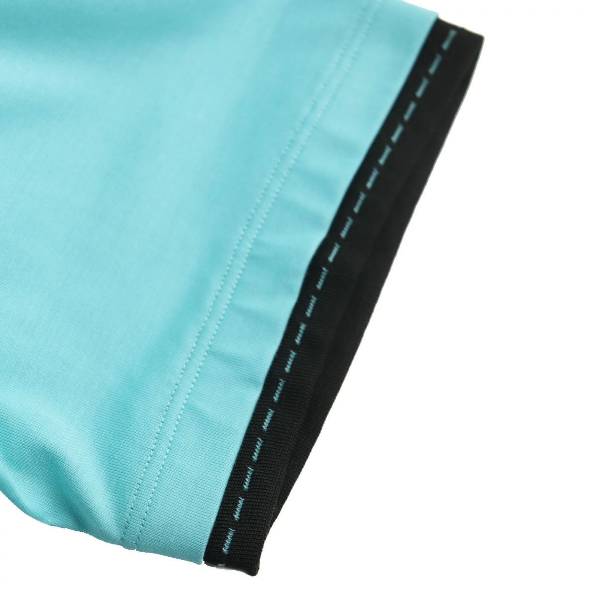 HERMES Cut Main: 100% cotton Lagon mens L Used