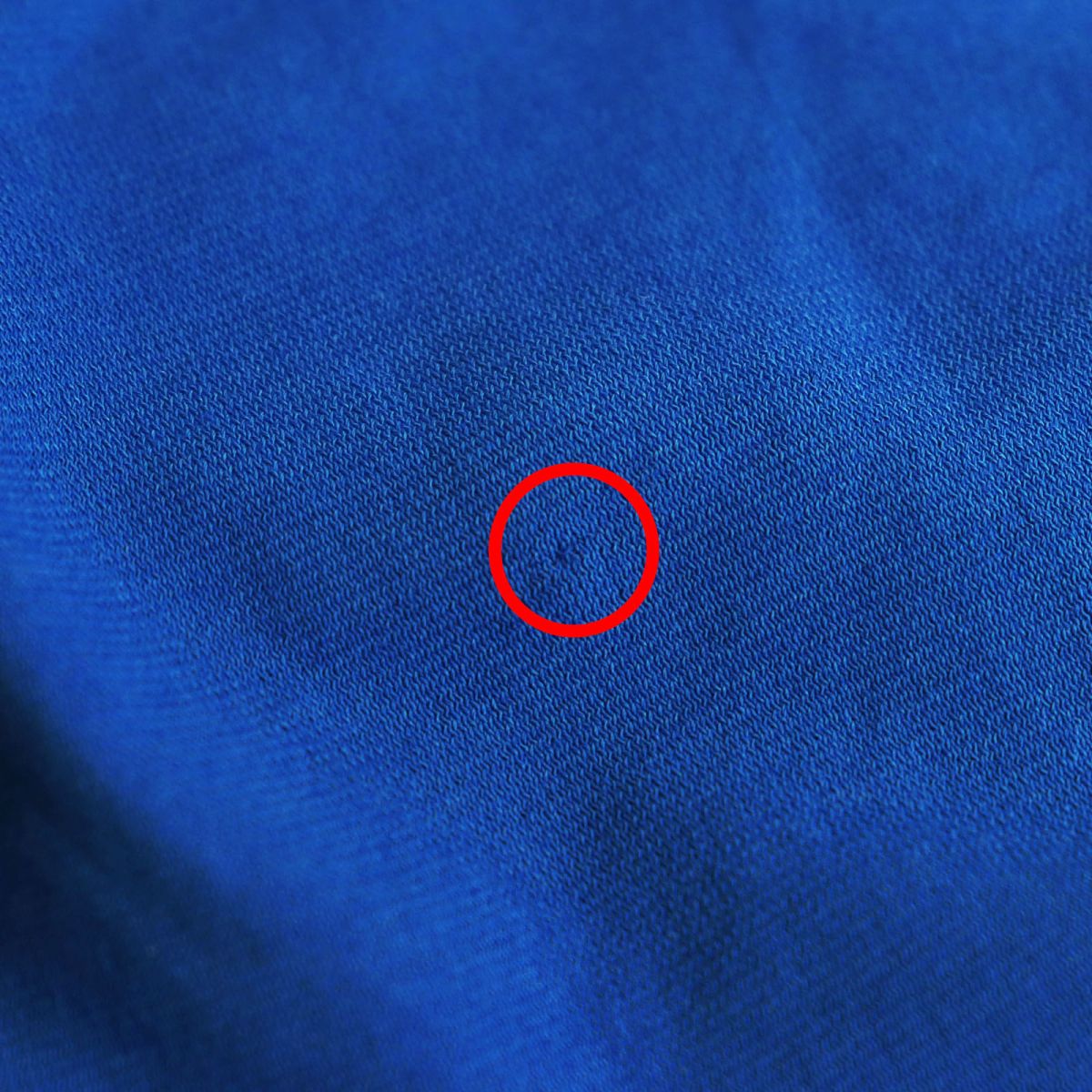 HERMES Cut cotton blue XL