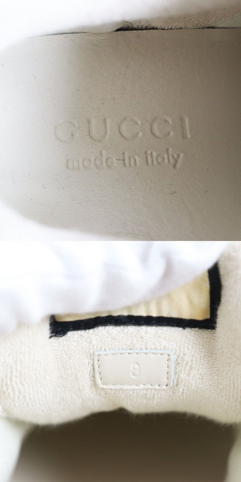 GUCCI sneakers Main: GG Supreme canvas multicolor mens 8 Used