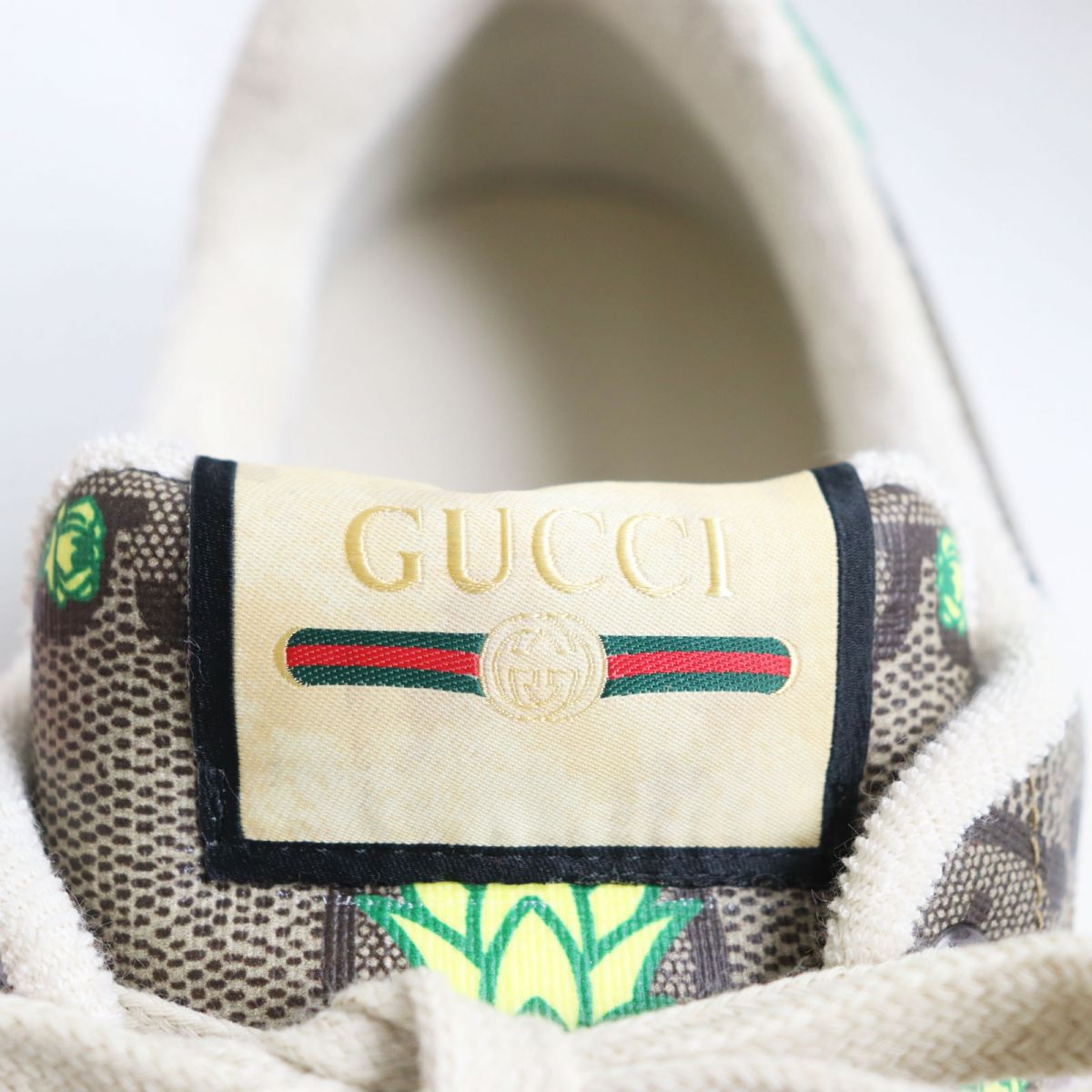 GUCCI sneakers Main: GG Supreme canvas multicolor mens 8 Used