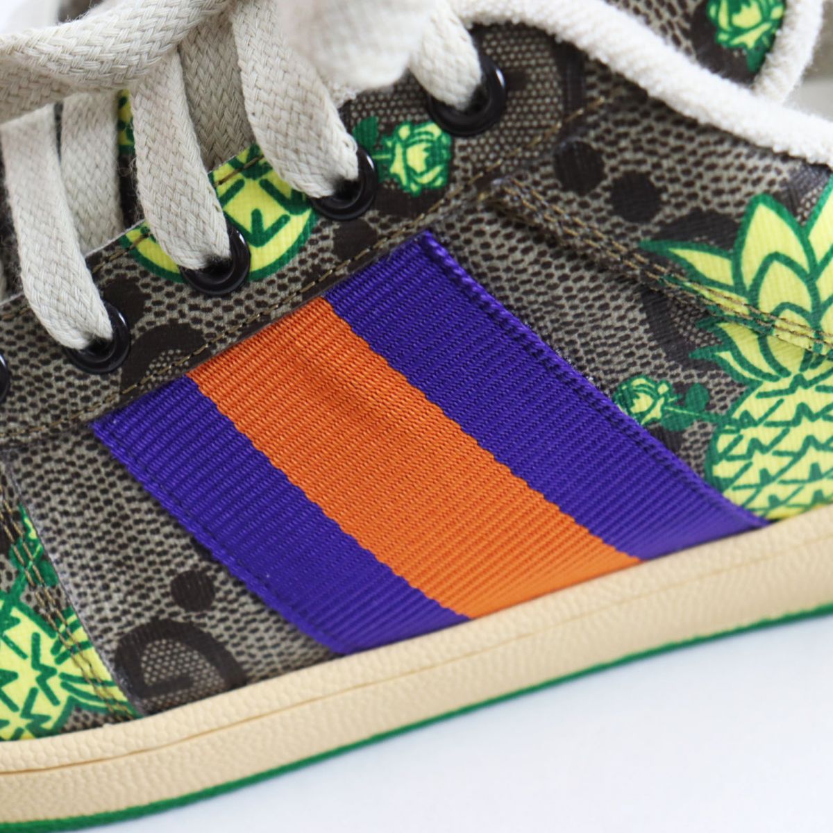GUCCI sneakers Main: GG Supreme canvas multicolor mens 8 Used