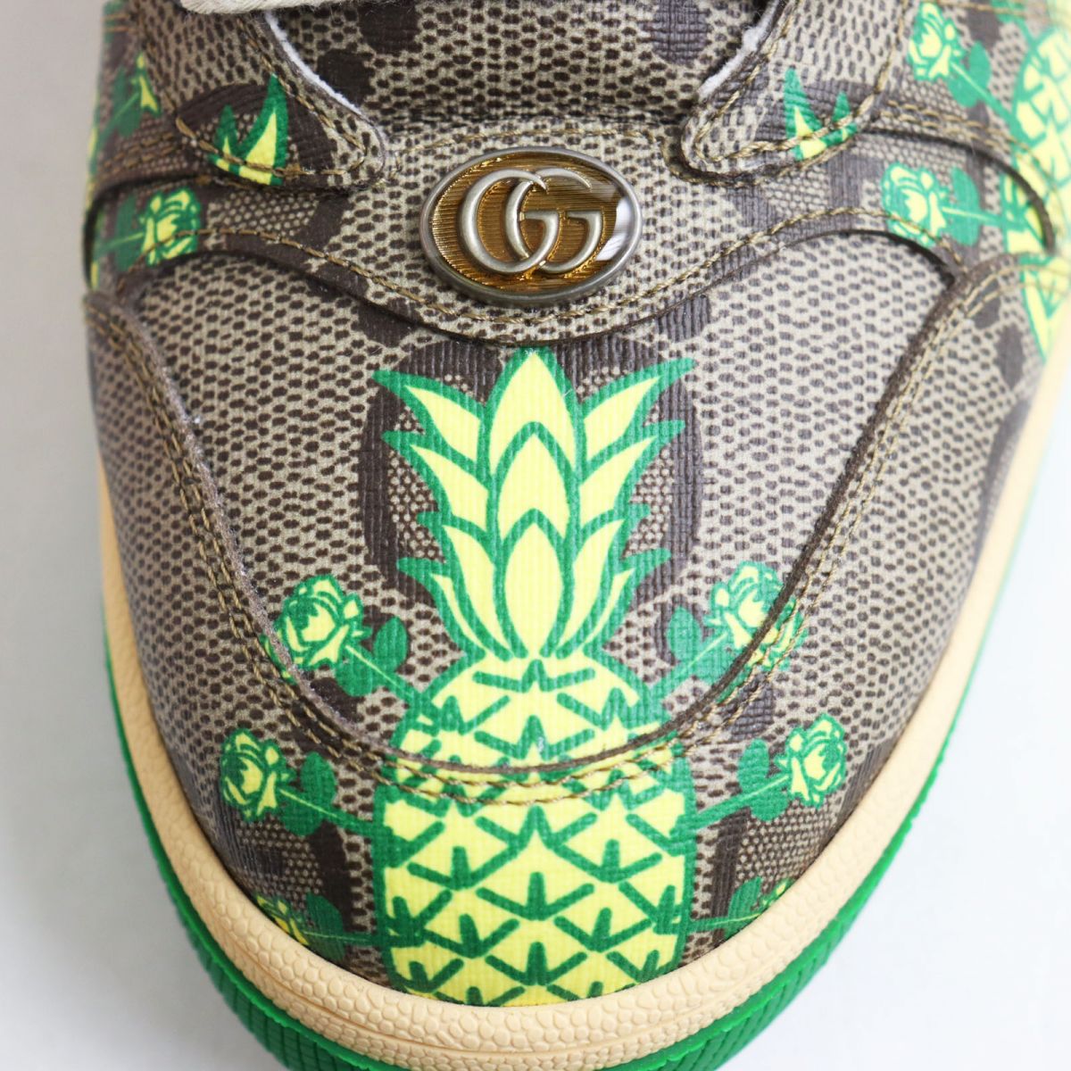GUCCI sneakers Main: GG Supreme canvas multicolor mens 8 Used