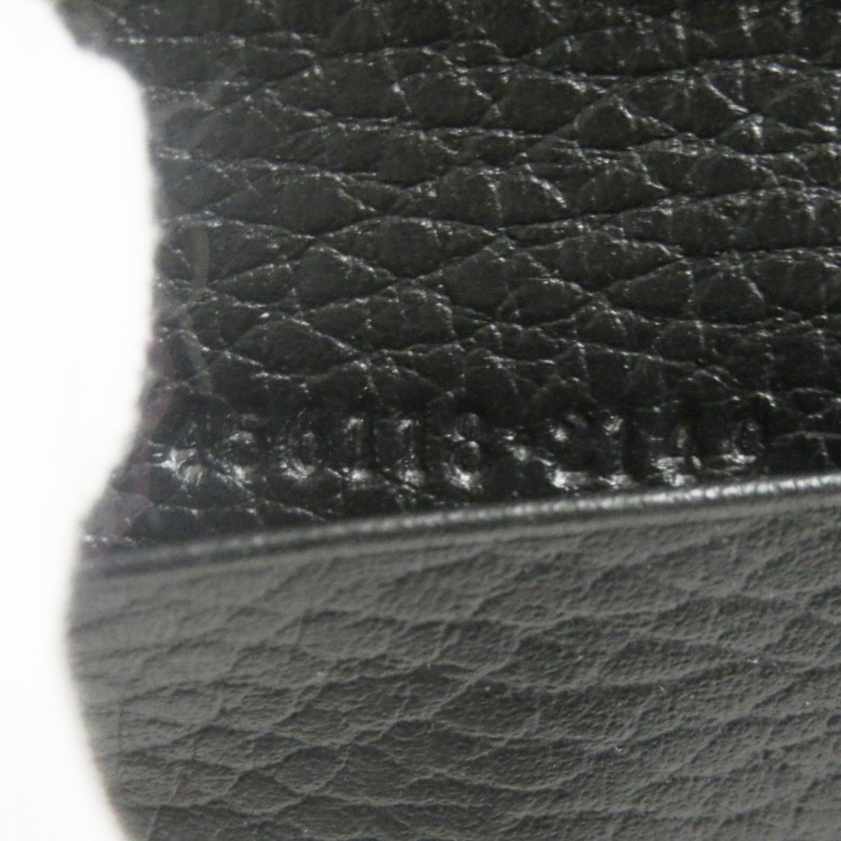 GUCCI Key case Key holder  Main: Leather black mens Used