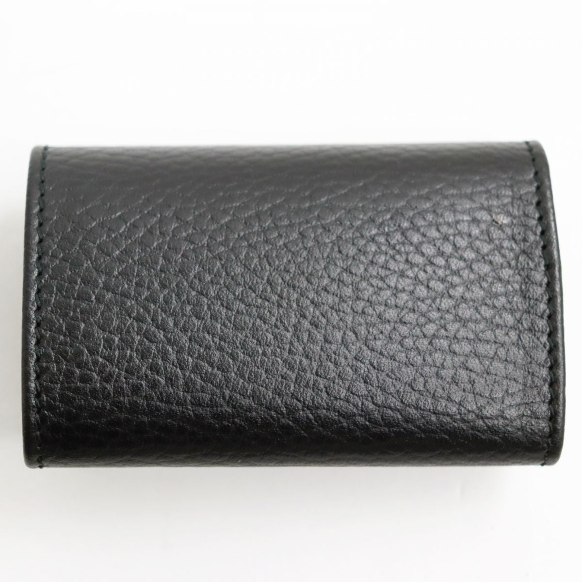 GUCCI Key case Key holder  Main: Leather black mens Used