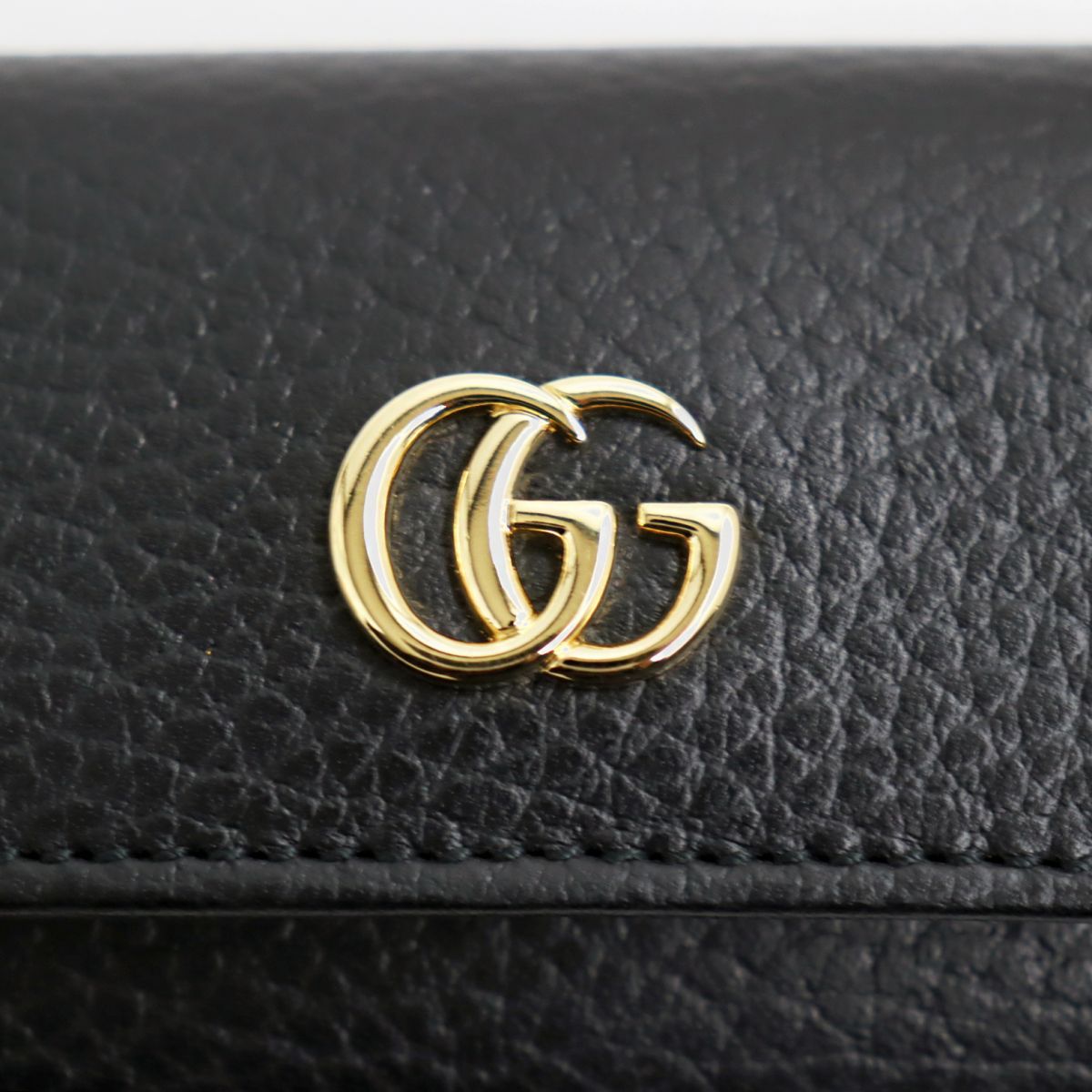 GUCCI Key case Key holder  Main: Leather black mens Used