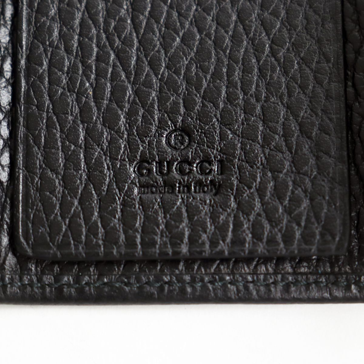 GUCCI Key case Key holder  Main: Leather black mens Used