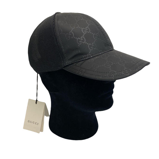 Gucci GG Monogram Baseball Cap Black S