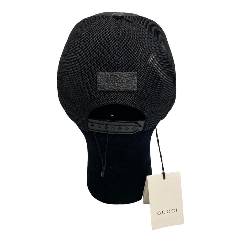 Gucci GG Monogram Baseball Cap Black S