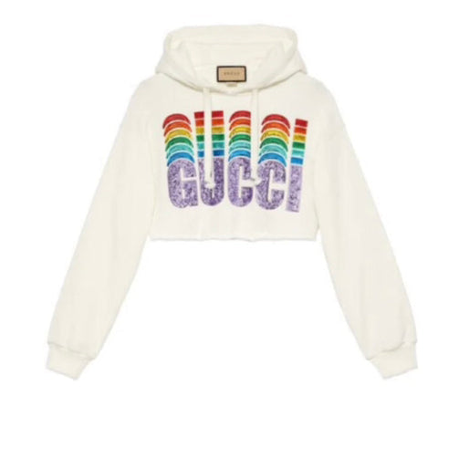 Gucci Rainbow Graphic Sweatshirt