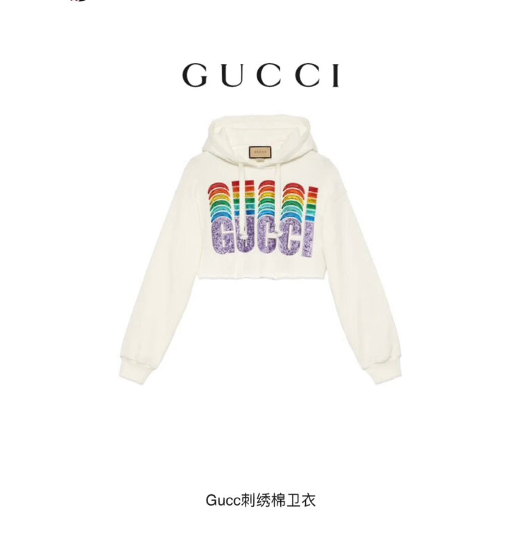 Gucci Rainbow Graphic Sweatshirt