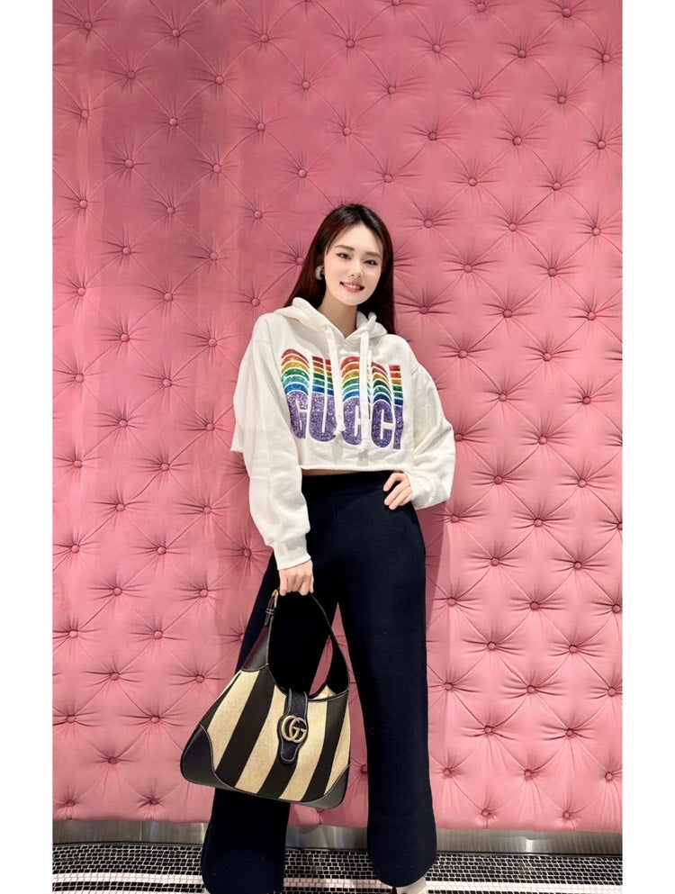 Gucci Rainbow Graphic Sweatshirt