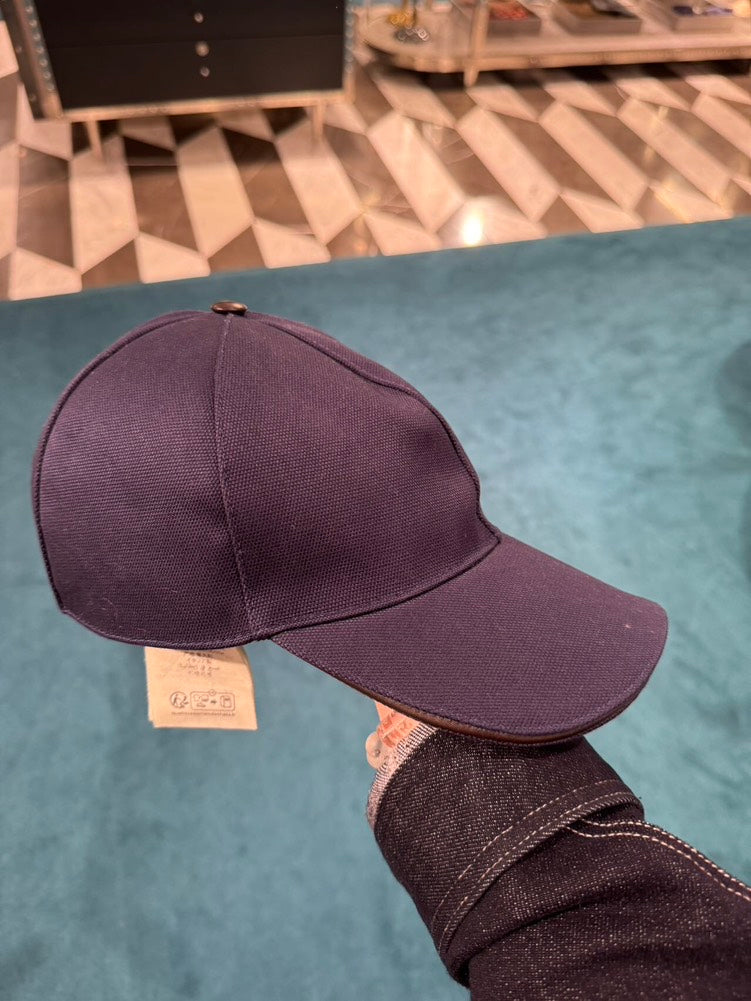 Gucci Pafod Baseball Cap Navy Blue M