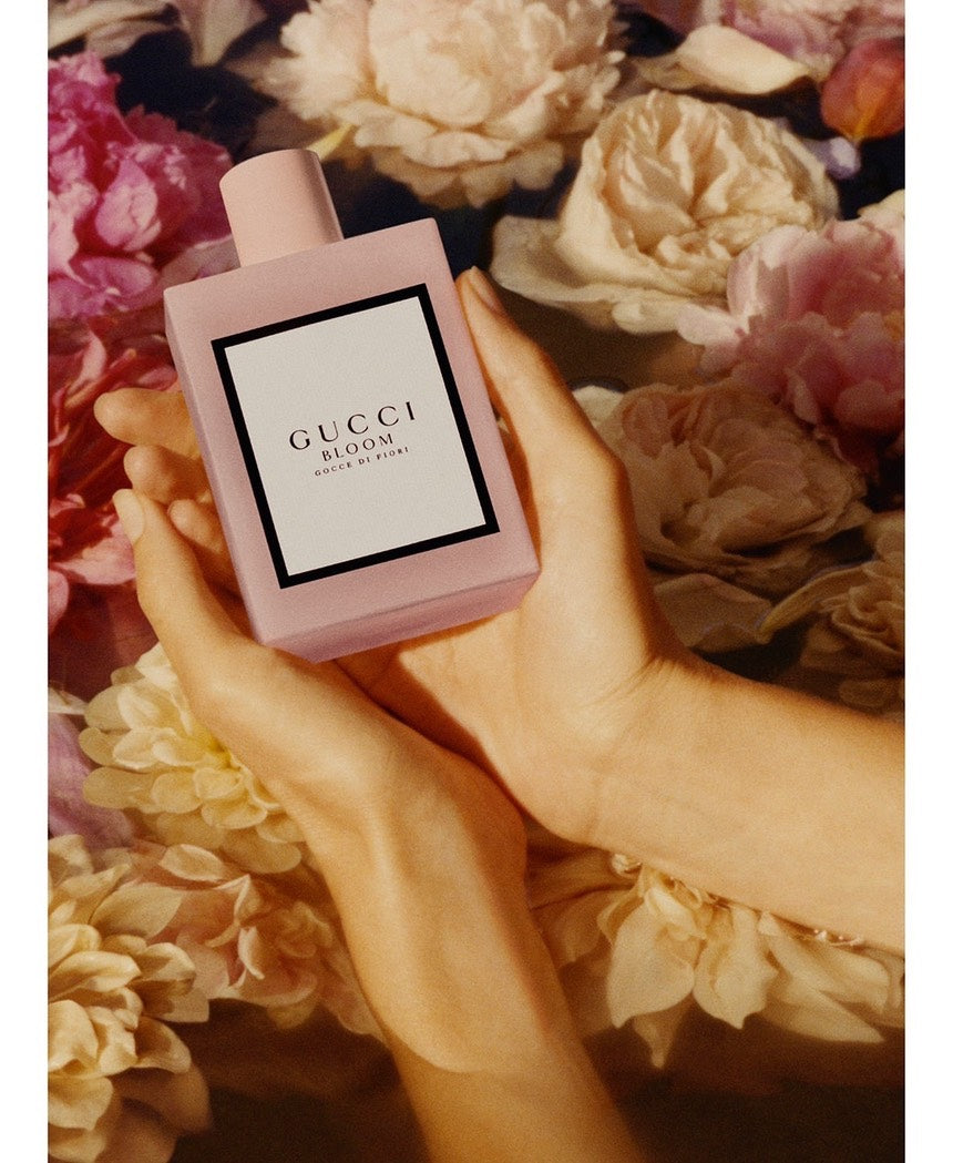 Gucci Bloom Eau De Parfum Spray 3.3 Oz 100 ml Red White Box