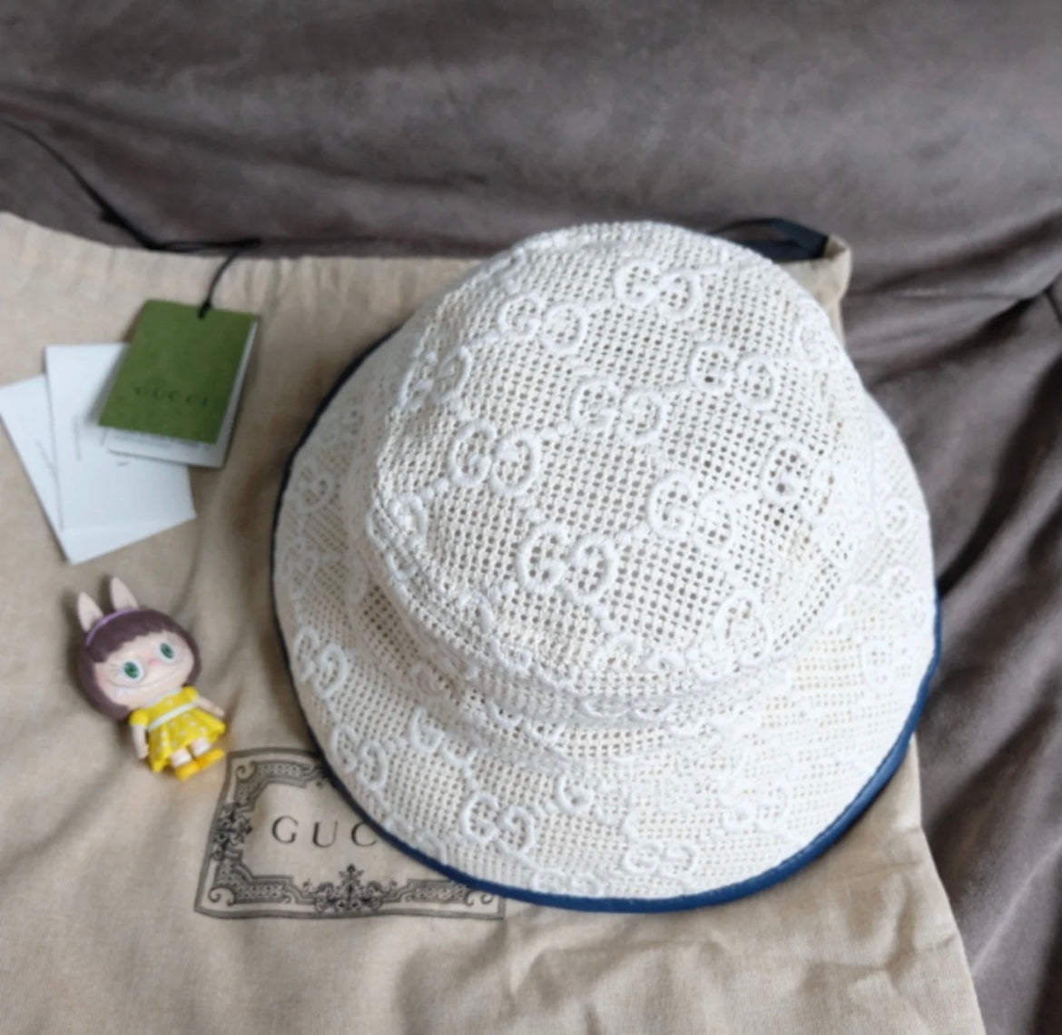 Gucci Charle Bob Hat Beige