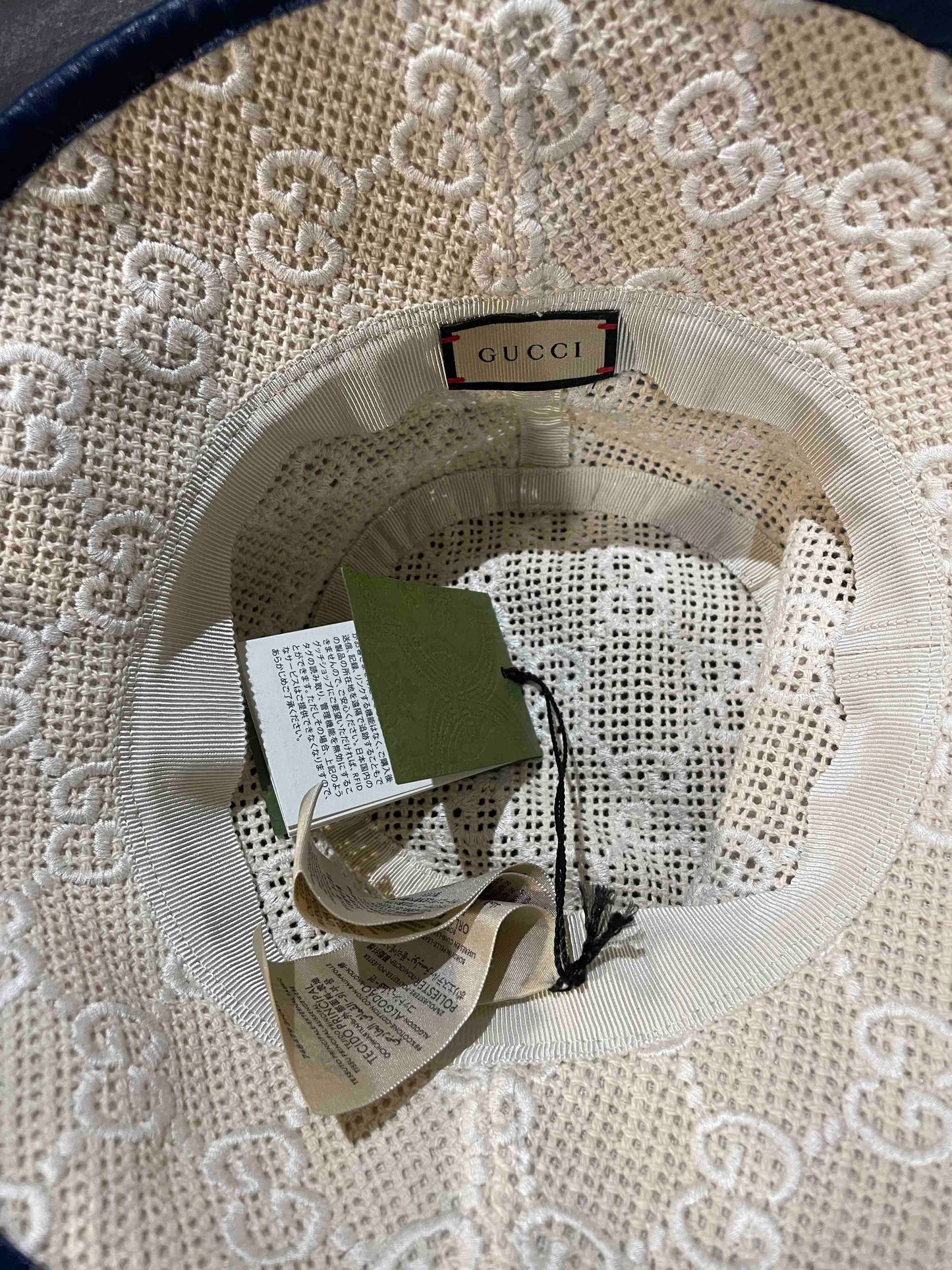 Gucci Charle Bob Hat Beige
