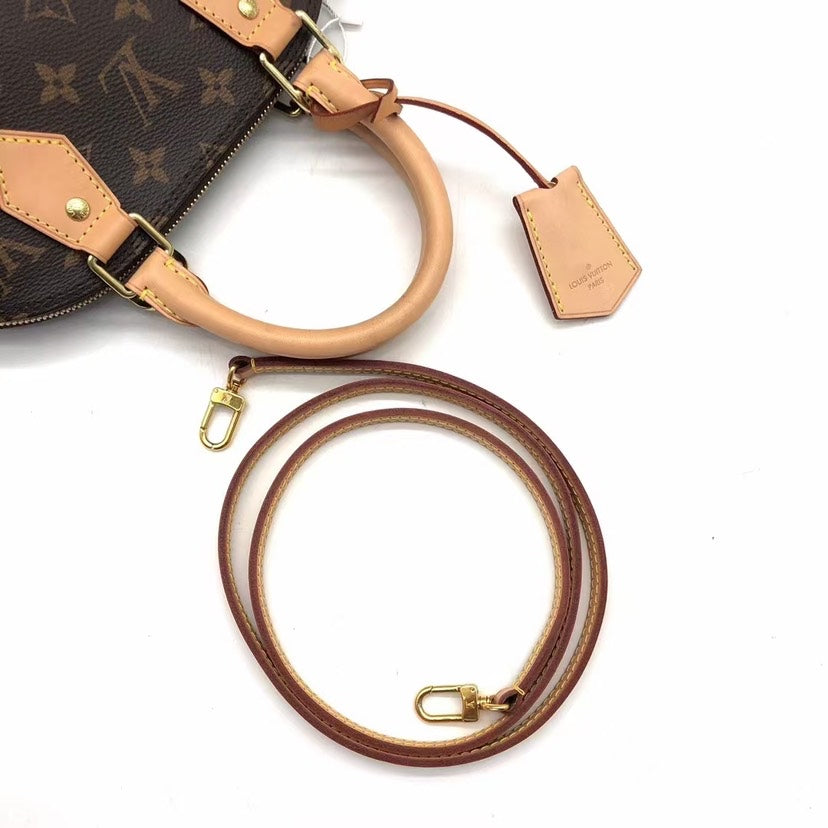 Louis Vuitton Alma Brown Monogram Canvas Handbag Medium