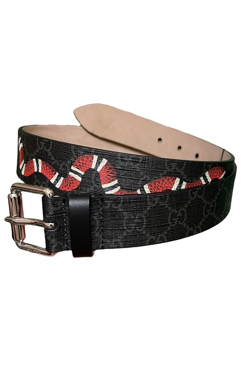 Gucci GG Kingsnake Black Belt