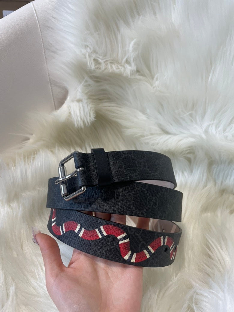 Gucci GG Kingsnake Black Belt