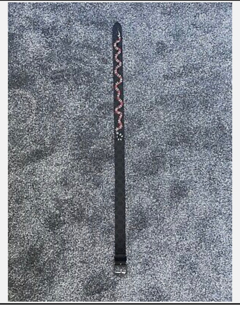 Gucci GG Kingsnake Black Belt