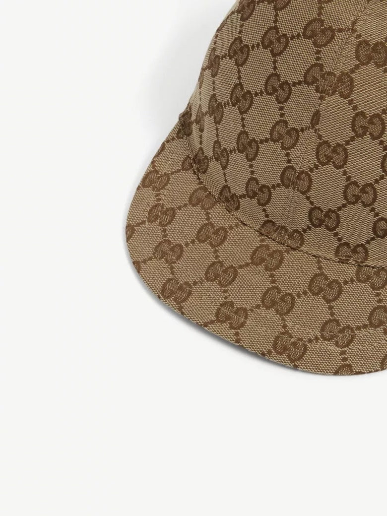 Gucci 4Haol M Soft Baseball Hat Brown